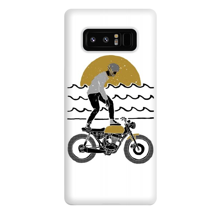 Galaxy Note 8 StrongFit Ride Surf by Afif Quilimo