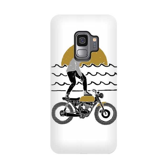 Galaxy S9 StrongFit Ride Surf by Afif Quilimo