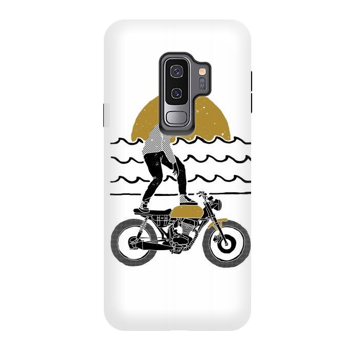 Galaxy S9 plus StrongFit Ride Surf by Afif Quilimo