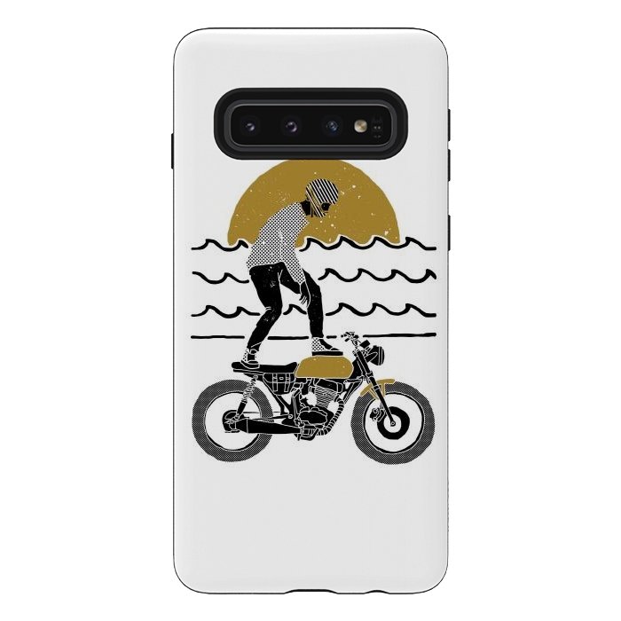 Galaxy S10 StrongFit Ride Surf by Afif Quilimo