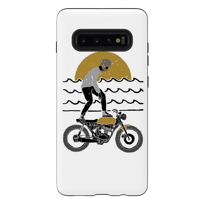 Galaxy S10 plus StrongFit Ride Surf by Afif Quilimo