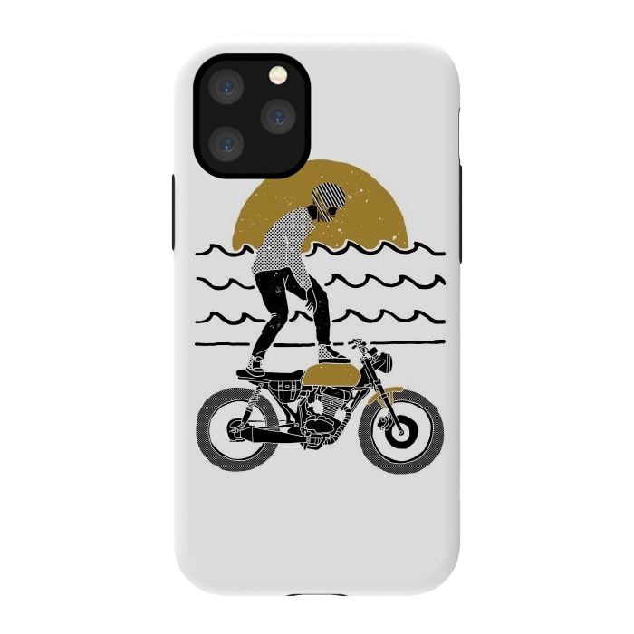 iPhone 11 Pro StrongFit Ride Surf by Afif Quilimo