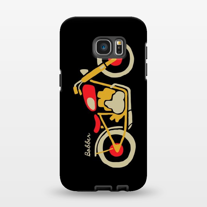 Galaxy S7 EDGE StrongFit Bobber by Afif Quilimo