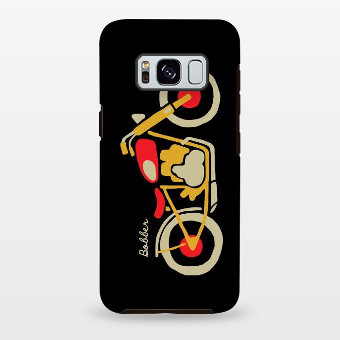 Galaxy S8 plus StrongFit Bobber by Afif Quilimo