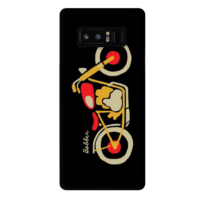 Galaxy Note 8 StrongFit Bobber by Afif Quilimo