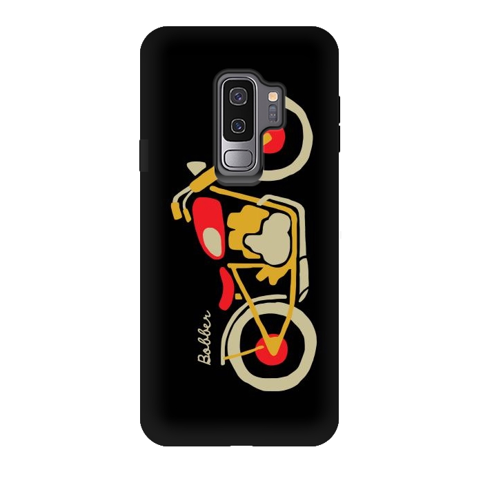 Galaxy S9 plus StrongFit Bobber by Afif Quilimo
