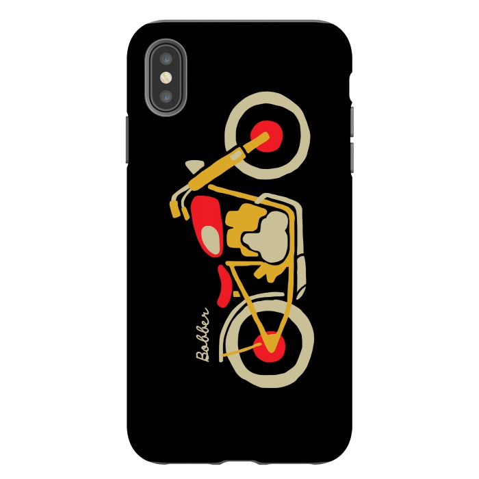 iPhone Xs Max StrongFit Bobber by Afif Quilimo