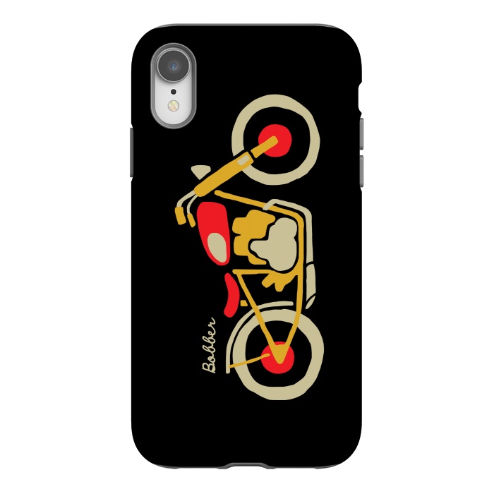 iPhone Xr StrongFit Bobber by Afif Quilimo
