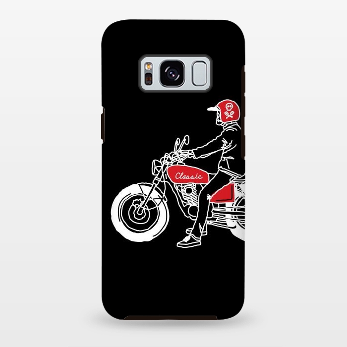 Galaxy S8 plus StrongFit Classic by Afif Quilimo