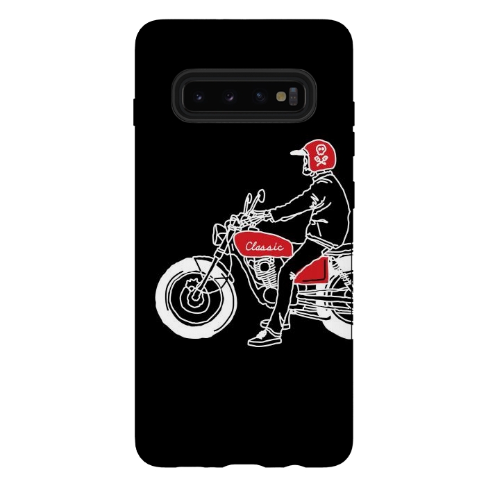 Galaxy S10 plus StrongFit Classic by Afif Quilimo