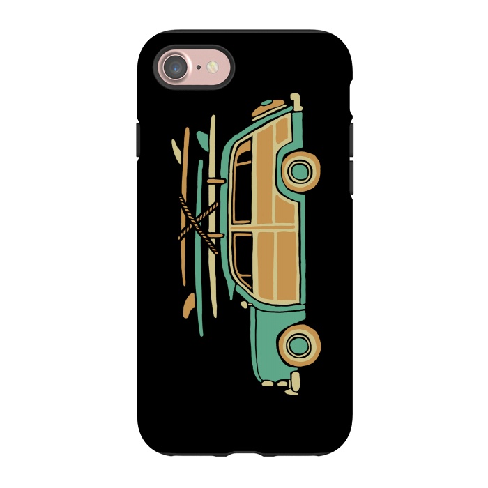 iPhone 7 StrongFit Surf Car by Afif Quilimo