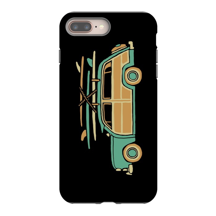 iPhone 7 plus StrongFit Surf Car by Afif Quilimo