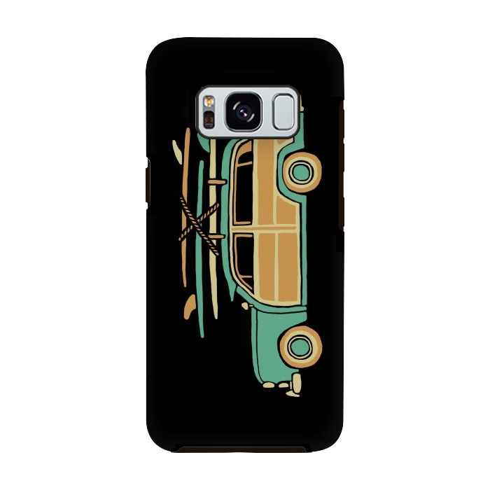 Galaxy S8 StrongFit Surf Car by Afif Quilimo
