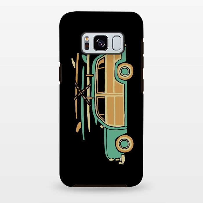 Galaxy S8 plus StrongFit Surf Car by Afif Quilimo