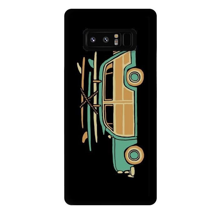 Galaxy Note 8 StrongFit Surf Car by Afif Quilimo