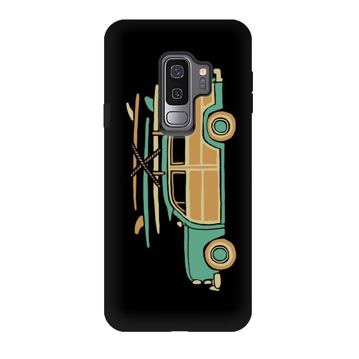 Galaxy S9 plus StrongFit Surf Car by Afif Quilimo