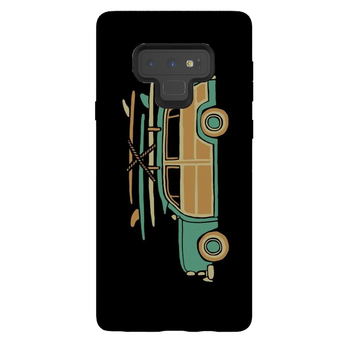 Galaxy Note 9 StrongFit Surf Car by Afif Quilimo