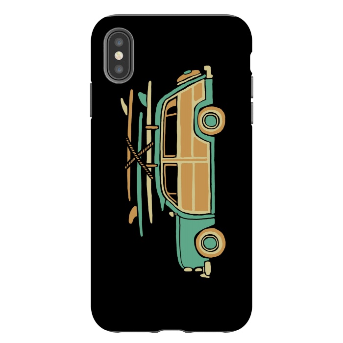iPhone Xs Max StrongFit Surf Car by Afif Quilimo