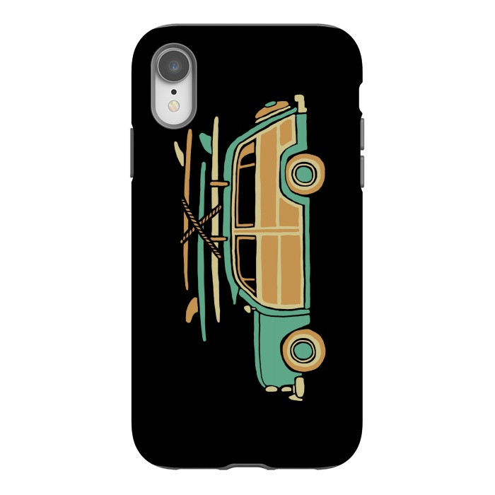iPhone Xr StrongFit Surf Car by Afif Quilimo