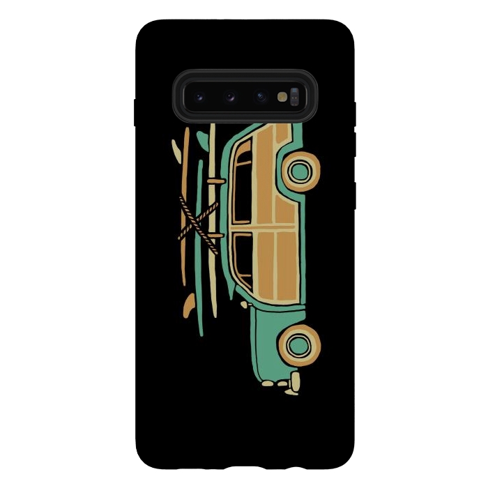 Galaxy S10 plus StrongFit Surf Car by Afif Quilimo
