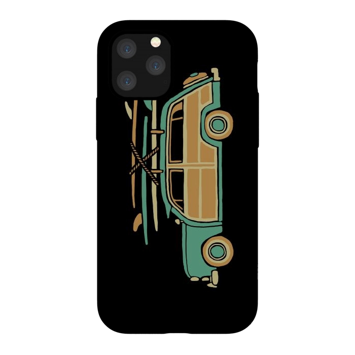 iPhone 11 Pro StrongFit Surf Car by Afif Quilimo