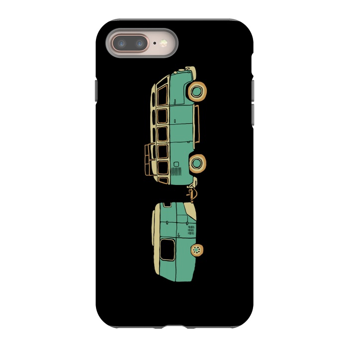 iPhone 7 plus StrongFit Adventure Car by Afif Quilimo