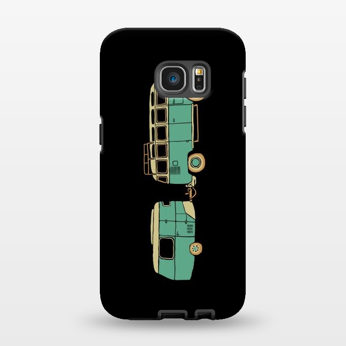 Galaxy S7 EDGE StrongFit Adventure Car by Afif Quilimo