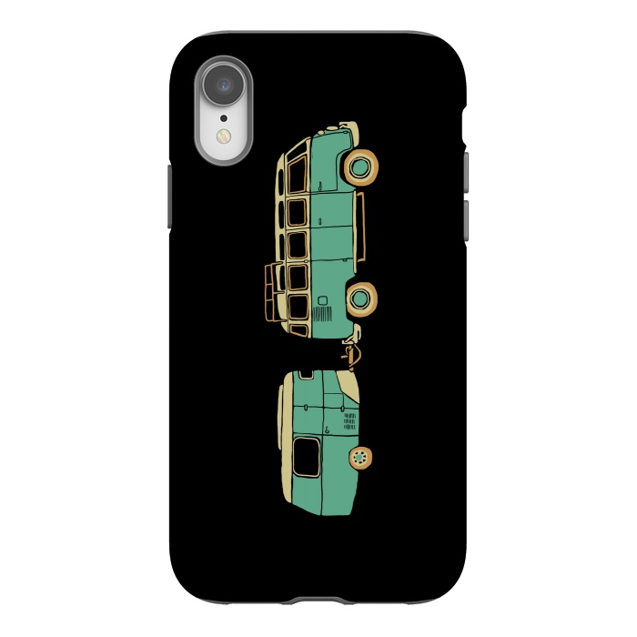 iPhone Xr StrongFit Adventure Car by Afif Quilimo