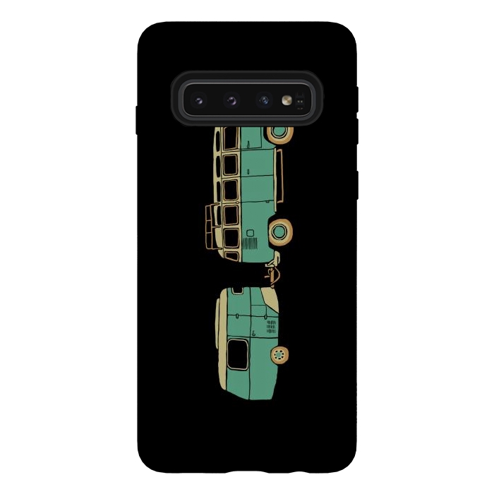 Galaxy S10 StrongFit Adventure Car by Afif Quilimo