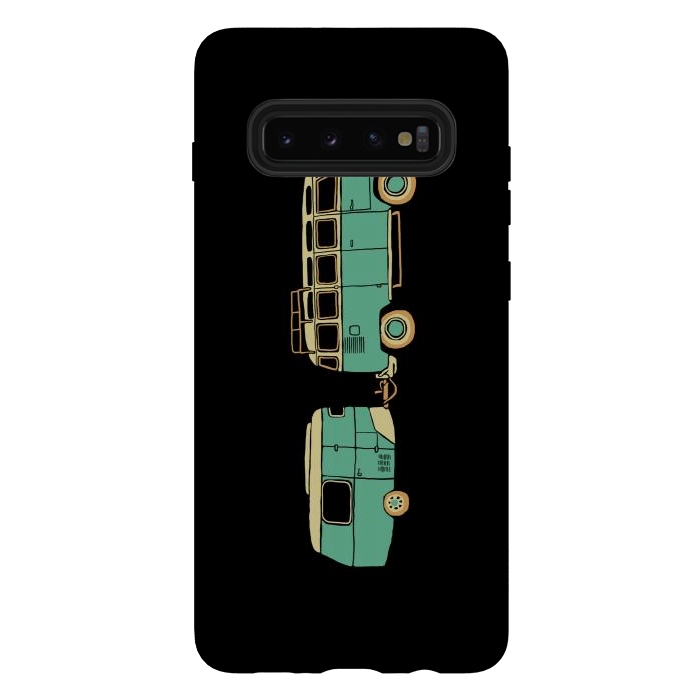 Galaxy S10 plus StrongFit Adventure Car by Afif Quilimo
