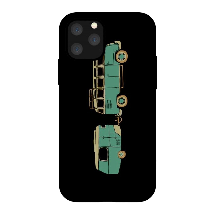 iPhone 11 Pro StrongFit Adventure Car by Afif Quilimo