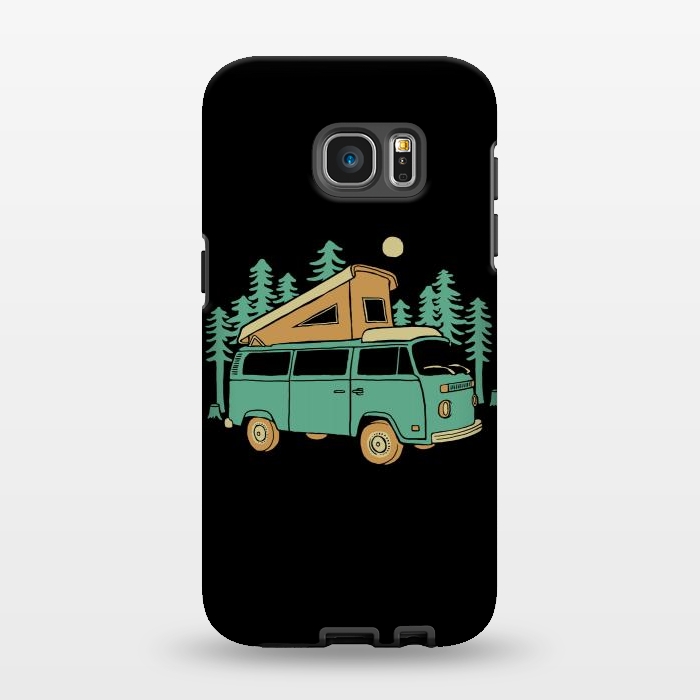 Galaxy S7 EDGE StrongFit Go Wilderness by Afif Quilimo