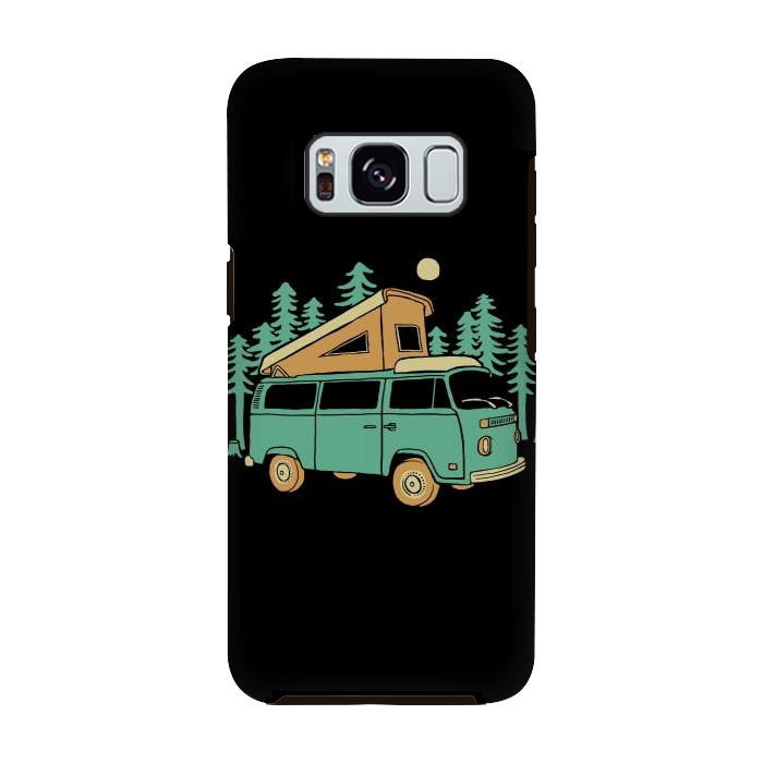 Galaxy S8 StrongFit Go Wilderness by Afif Quilimo