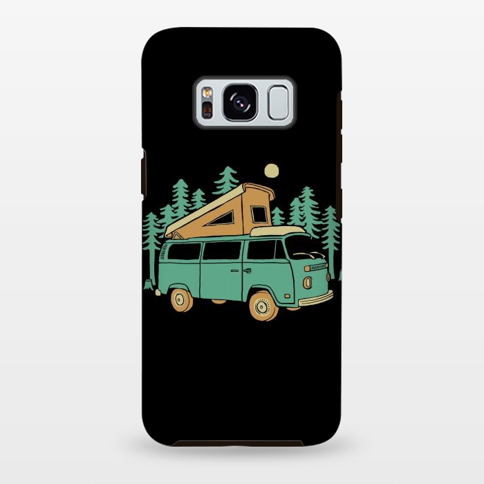 Galaxy S8 plus StrongFit Go Wilderness by Afif Quilimo