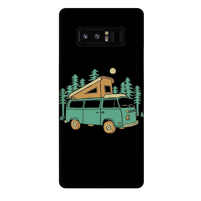 Galaxy Note 8 StrongFit Go Wilderness by Afif Quilimo