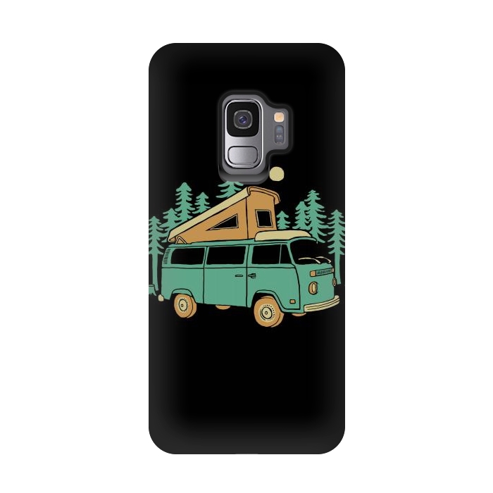 Galaxy S9 StrongFit Go Wilderness by Afif Quilimo