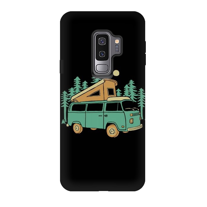 Galaxy S9 plus StrongFit Go Wilderness by Afif Quilimo