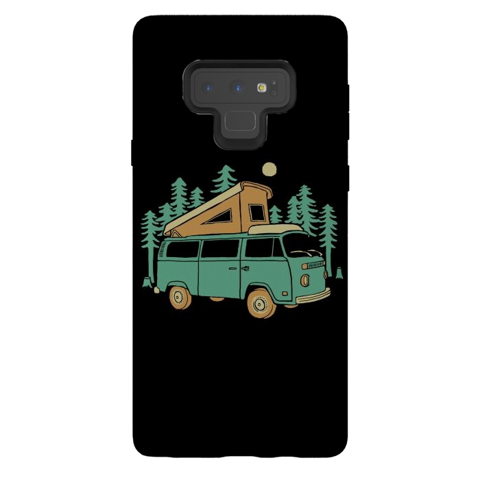 Galaxy Note 9 StrongFit Go Wilderness by Afif Quilimo