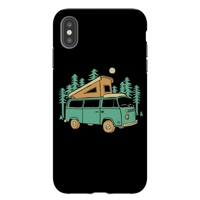 iPhone Xs Max StrongFit Go Wilderness by Afif Quilimo