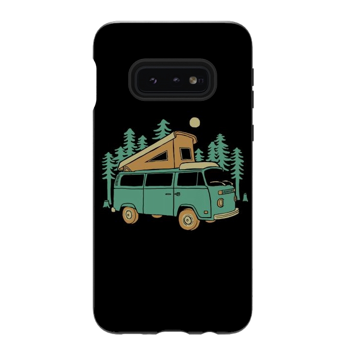 Galaxy S10e StrongFit Go Wilderness by Afif Quilimo