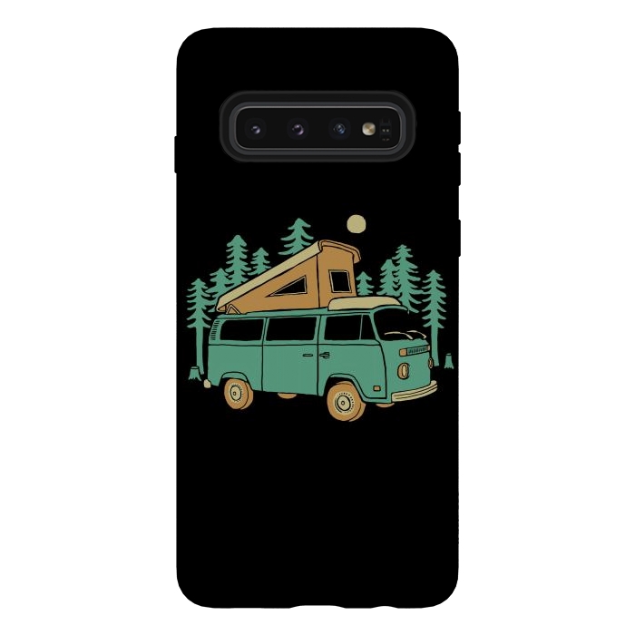 Galaxy S10 StrongFit Go Wilderness by Afif Quilimo
