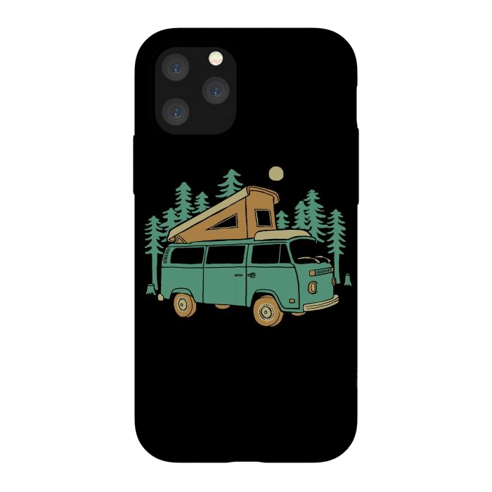 iPhone 11 Pro StrongFit Go Wilderness by Afif Quilimo