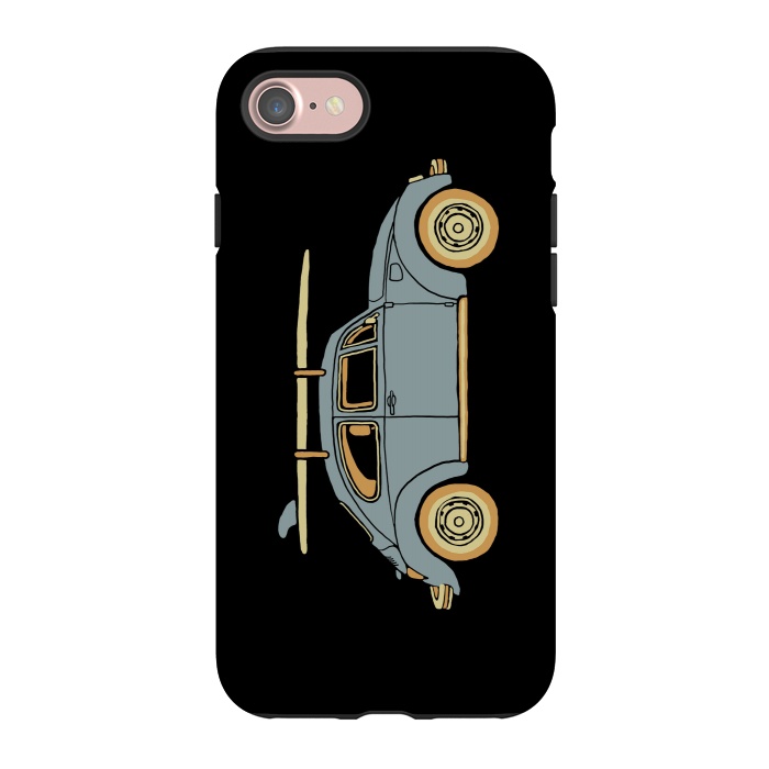 iPhone 7 StrongFit Surf Car 2 by Afif Quilimo