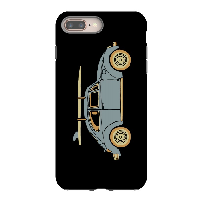 iPhone 7 plus StrongFit Surf Car 2 by Afif Quilimo