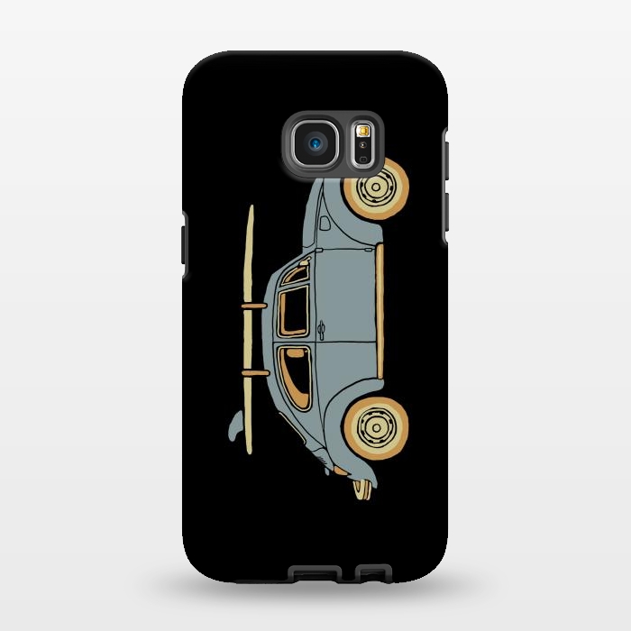 Galaxy S7 EDGE StrongFit Surf Car 2 by Afif Quilimo