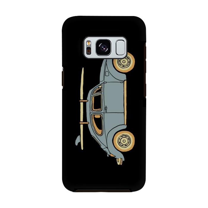 Galaxy S8 StrongFit Surf Car 2 by Afif Quilimo