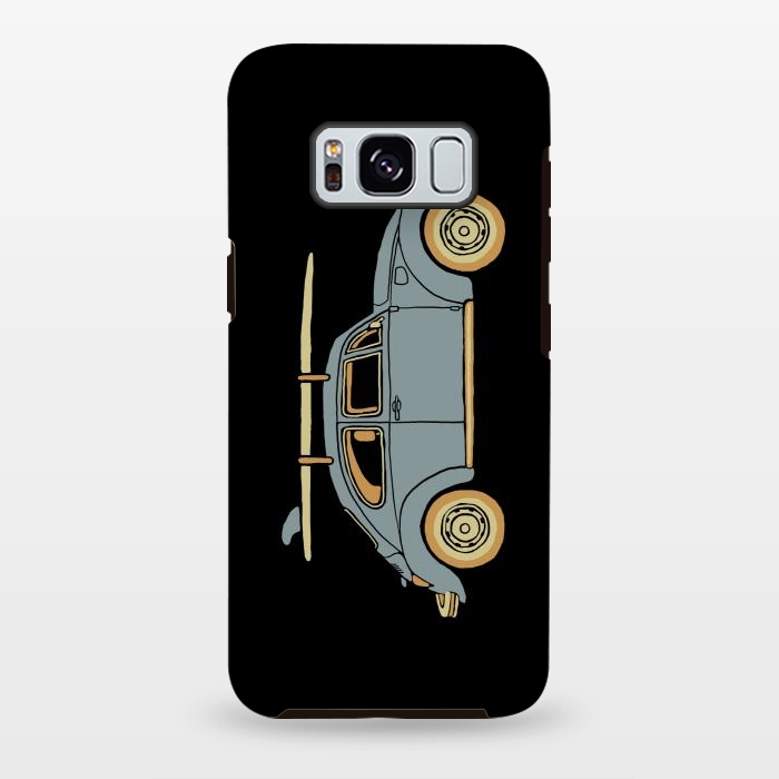 Galaxy S8 plus StrongFit Surf Car 2 by Afif Quilimo