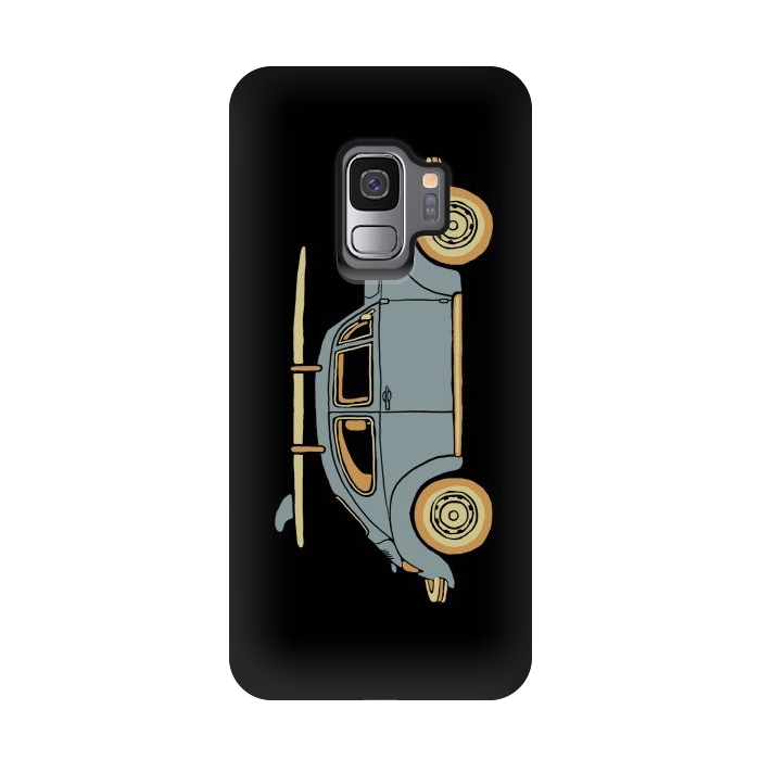 Galaxy S9 StrongFit Surf Car 2 by Afif Quilimo