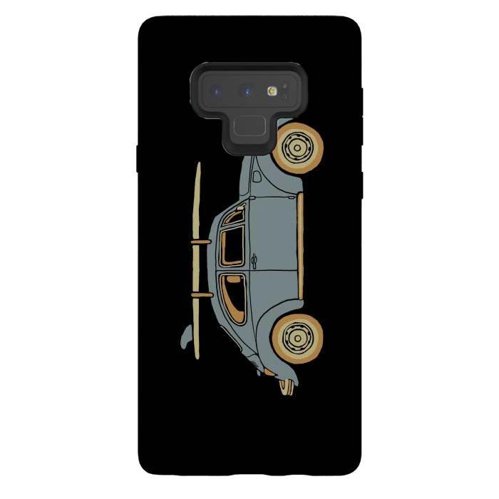 Galaxy Note 9 StrongFit Surf Car 2 by Afif Quilimo