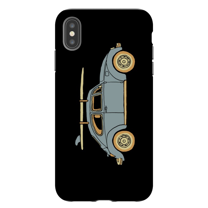 iPhone Xs Max StrongFit Surf Car 2 by Afif Quilimo